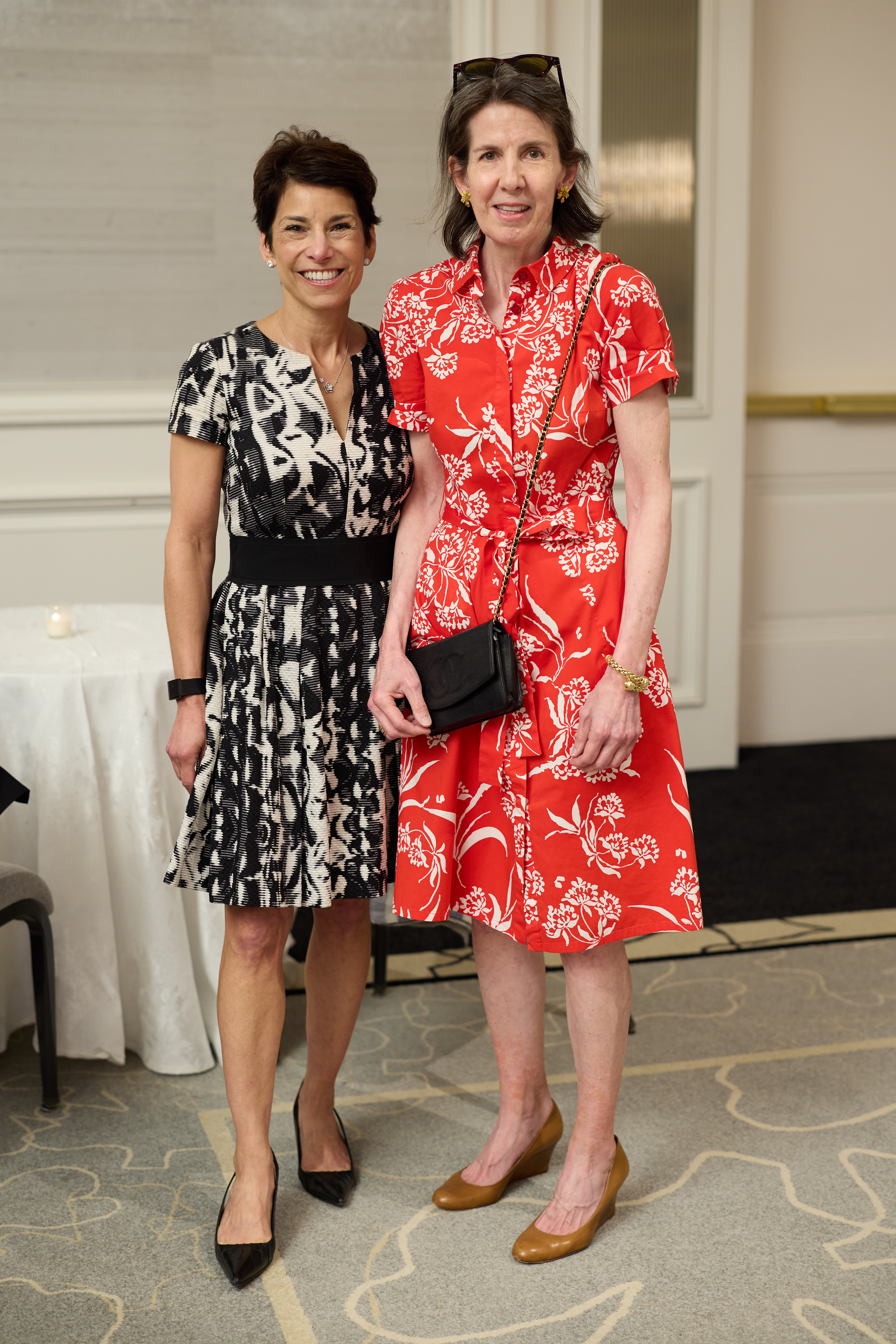 Eve Reppen and Anne Tucker